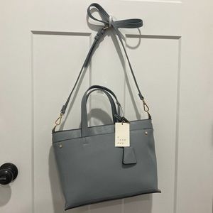 Brand new with tags grey crossbody